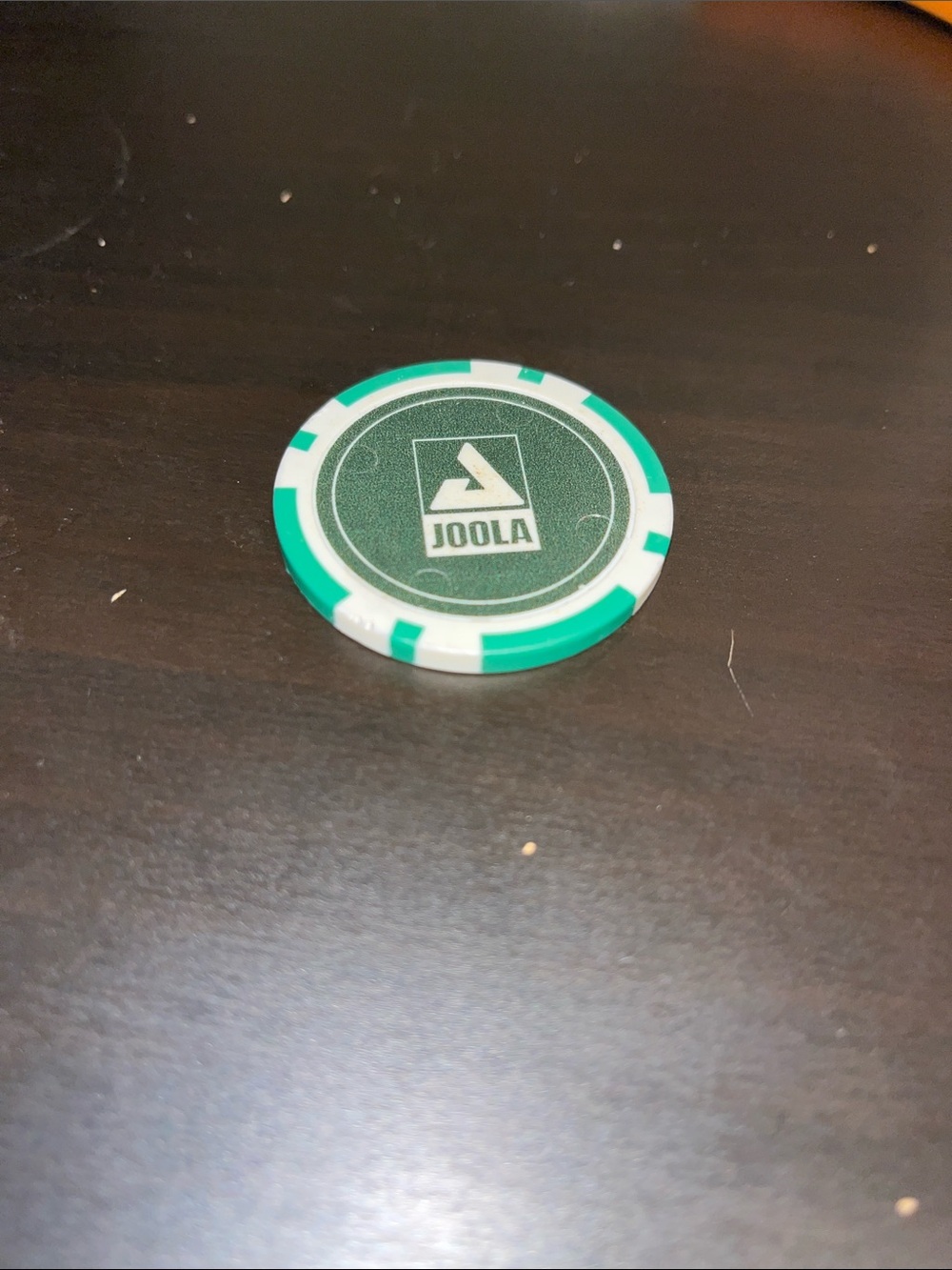 Joola 2006 College Pickleball Team Collector Poker Chip